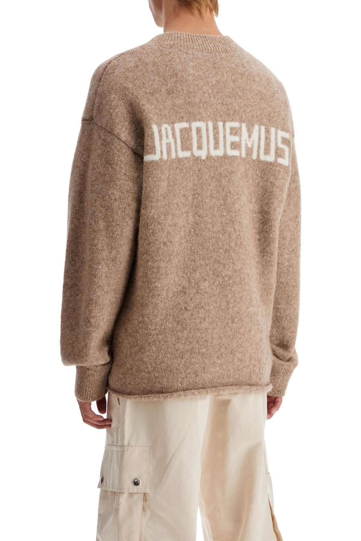 Jacquemus Sweater 'The Jacqu   Brown