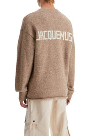 Jacquemus Sweater 'The Jacqu   Brown