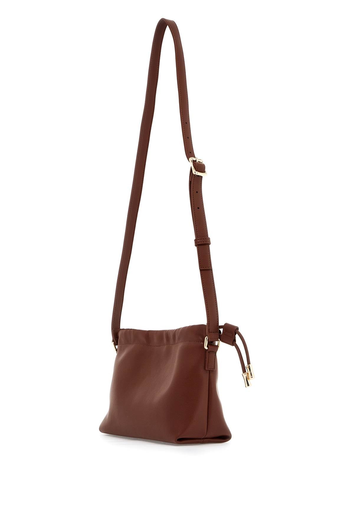 A.P.C. Ninon Mini Crossbody Bag   Brown