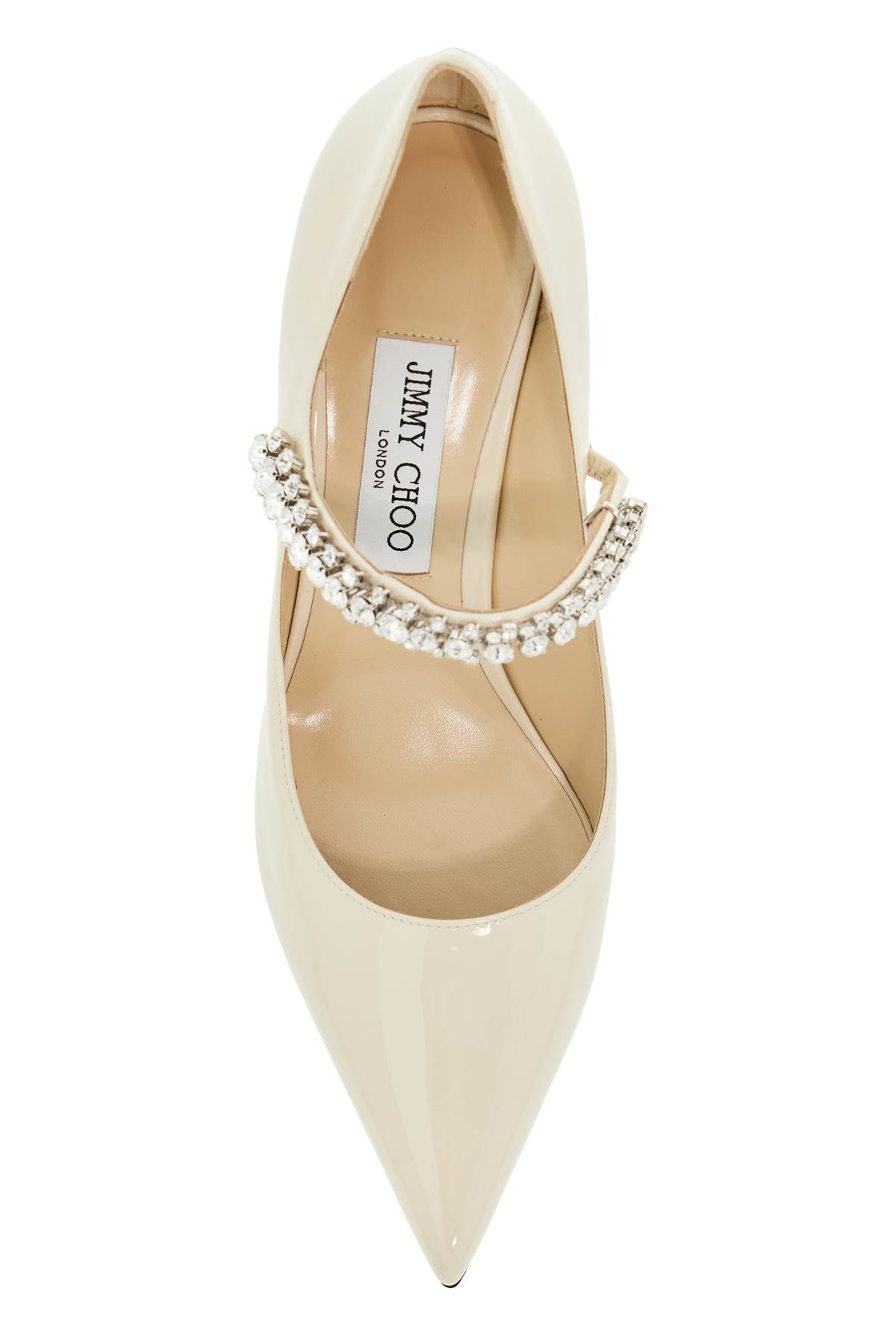 Jimmy Choo Bing 85 Pumps   Neutral