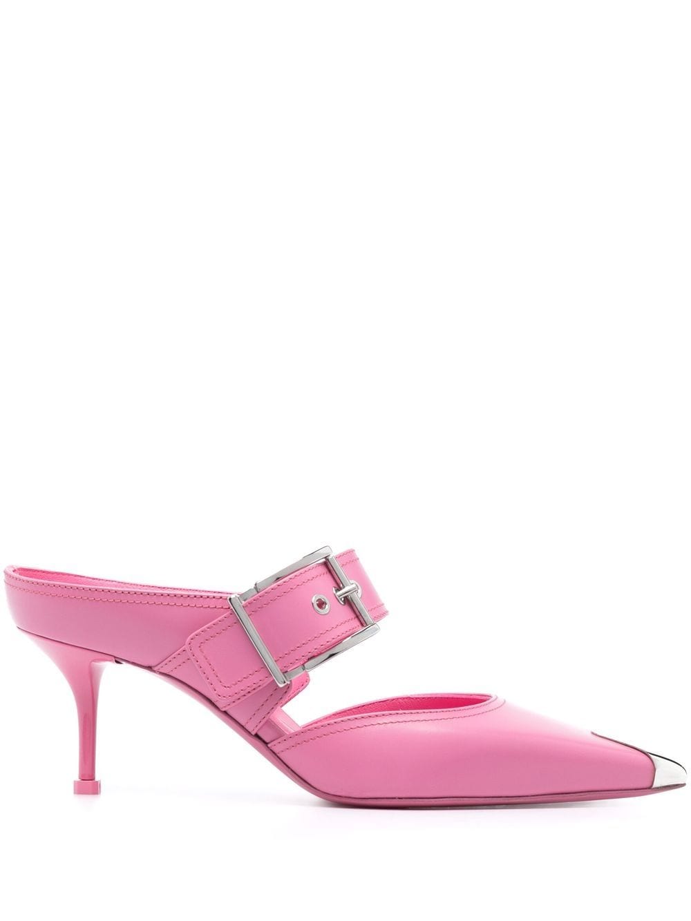 Alexander Mcqueen With Heel Pink