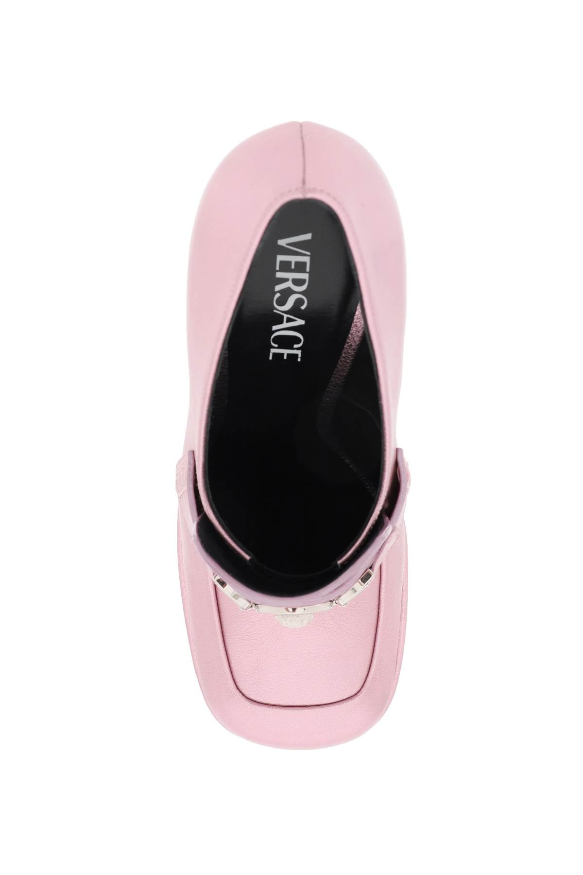 Versace 'Medusa '95' Pumps   Pink