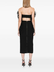 Sportmax F Ash Ion Dresses Black