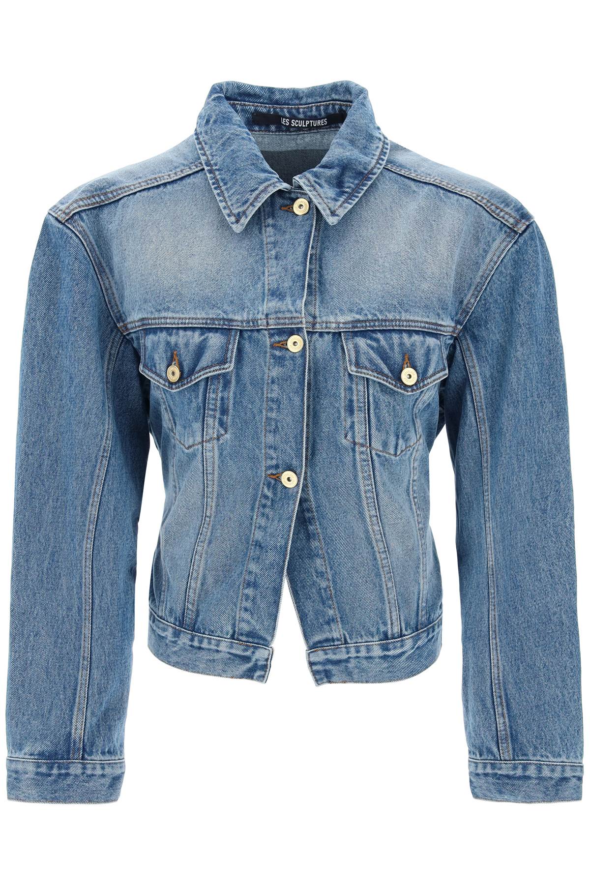 Jacquemus *** Or The Denim Jacket From Nîmes   Blue