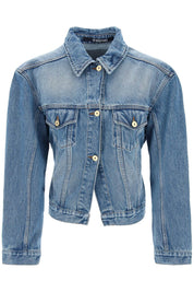 Jacquemus *** Or The Denim Jacket From Nîmes   Blue