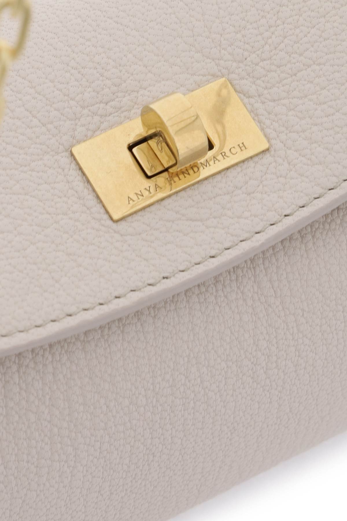 Anya Hindmarch Waverley Mini Bag   Neutral