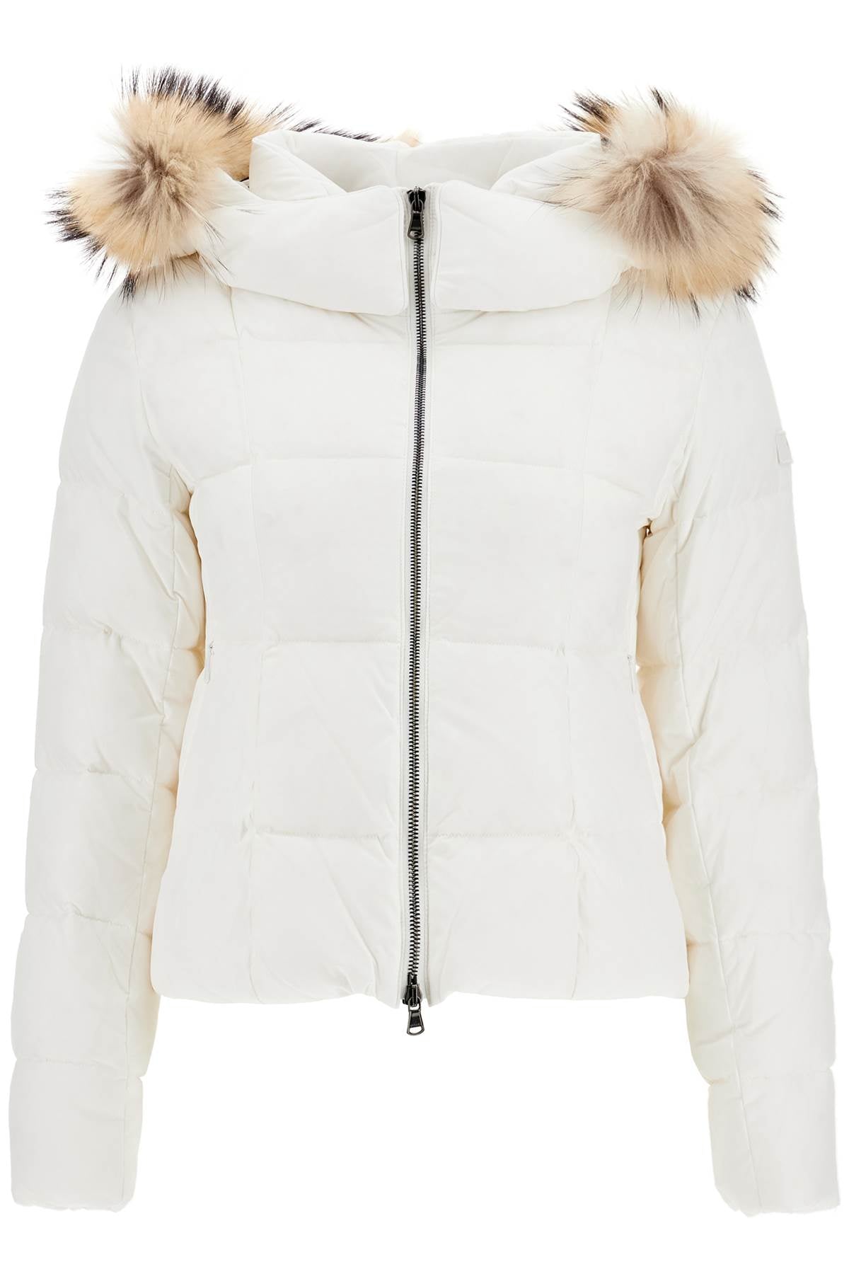 Tatras Short Down Jacket By Avec   White