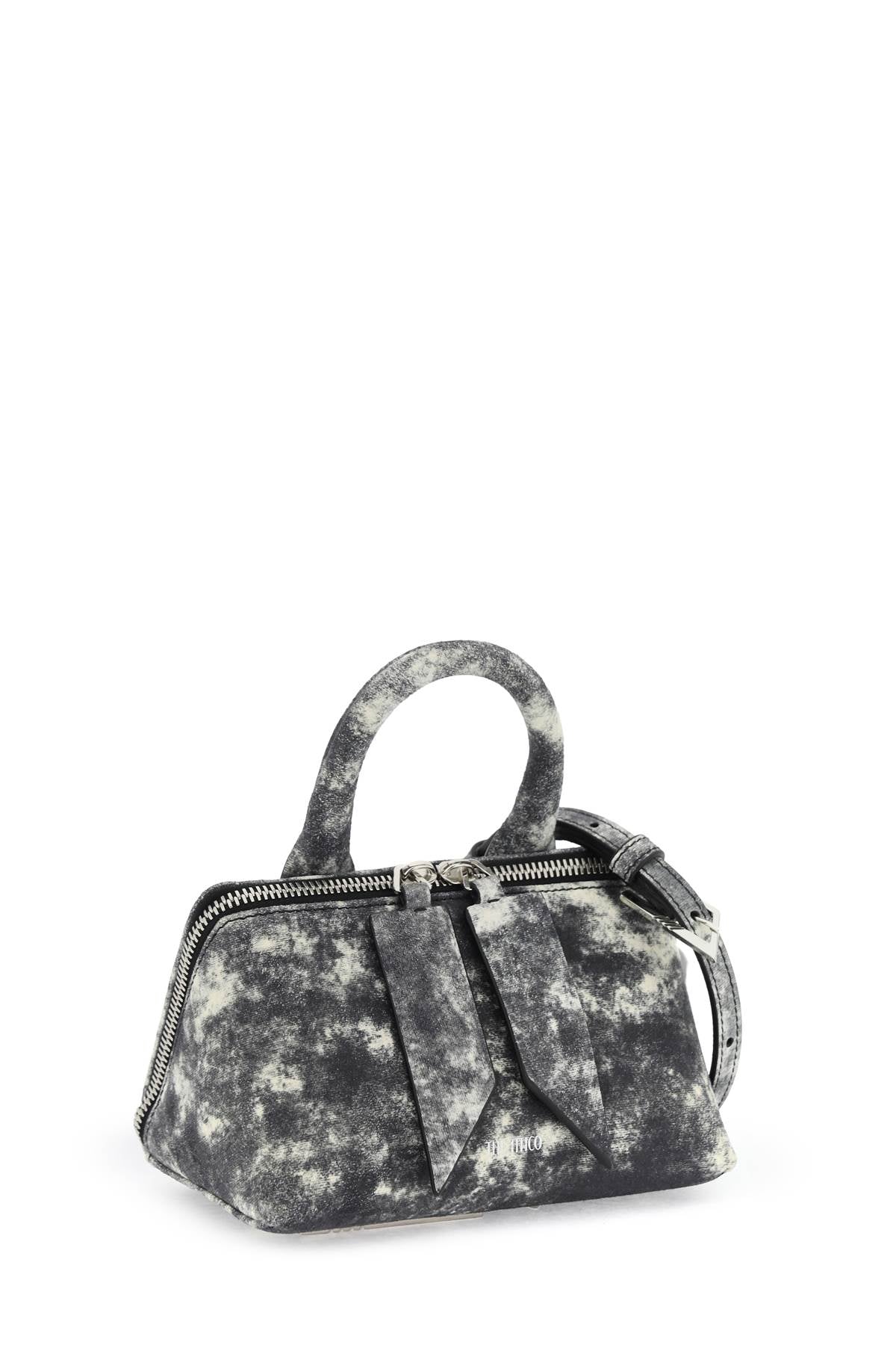 The Attico Mini Friday Bag   Grey