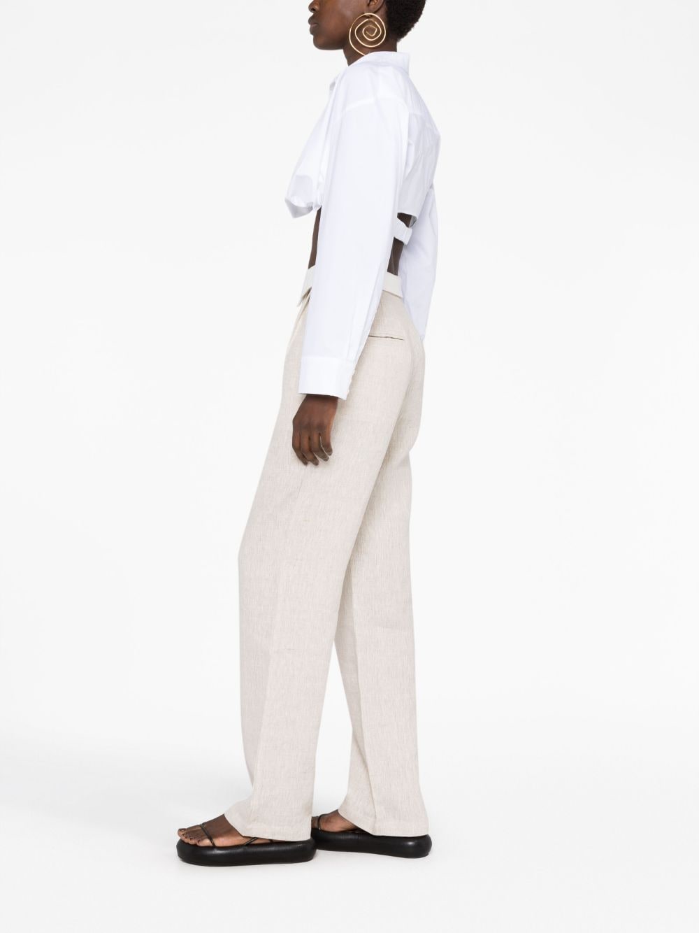 Jacquemus Shirts White