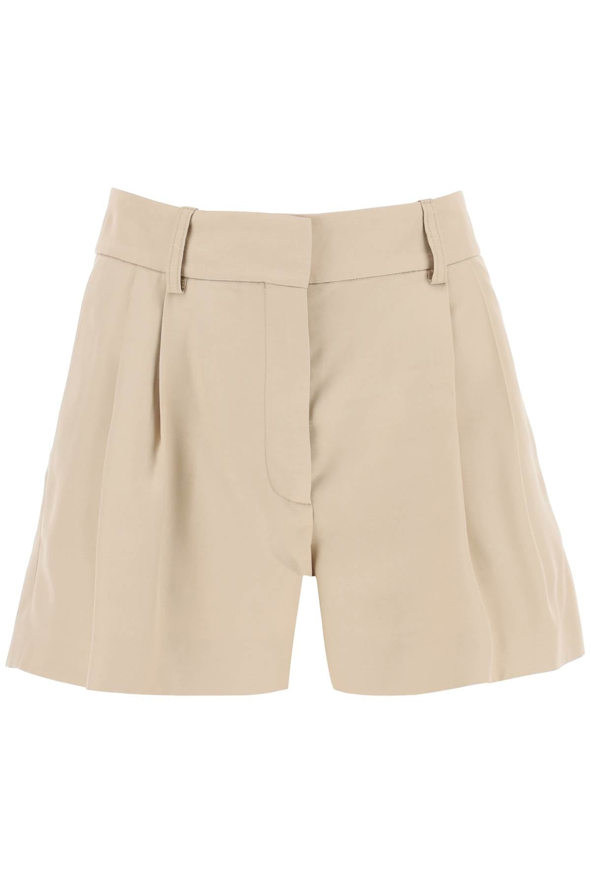 Stella Mc Cartney Tailored Short Pants   Beige