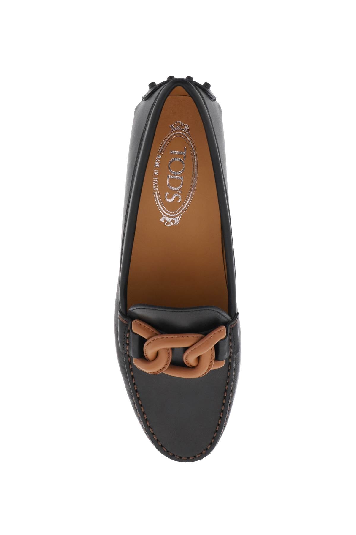 Tod's Gommino Bubble Kate Loafers   Brown