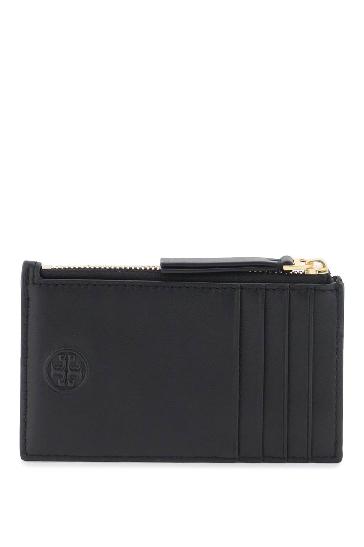 Tory Burch Fleming Cardholder   Black