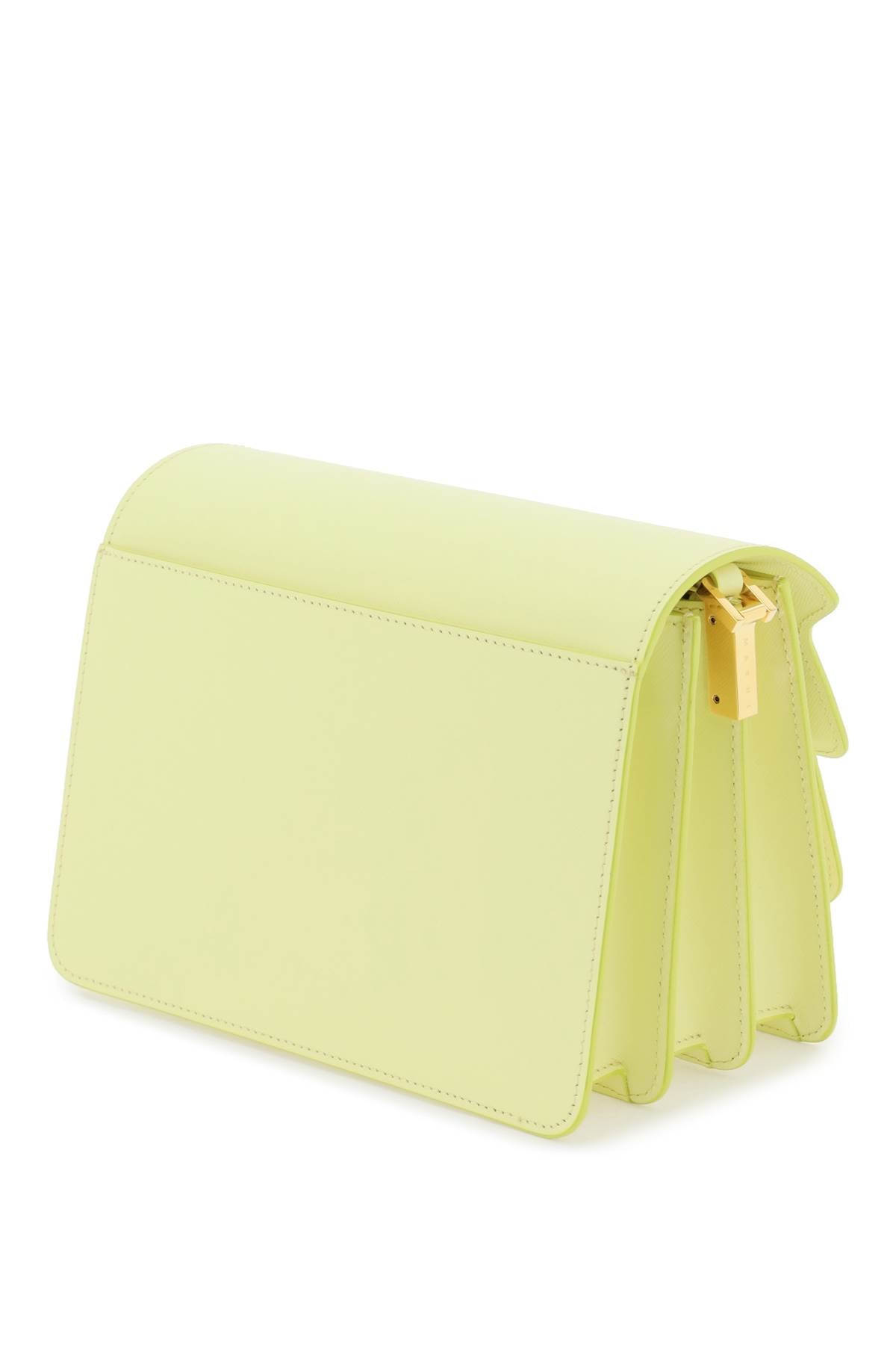 Marni Trunk Medium Bag   Yellow