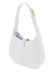 Versace Greca Goddess Small Hobo Bag   White