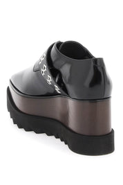 Stella Mc Cartney Elyse Lace Up Shoes   Black