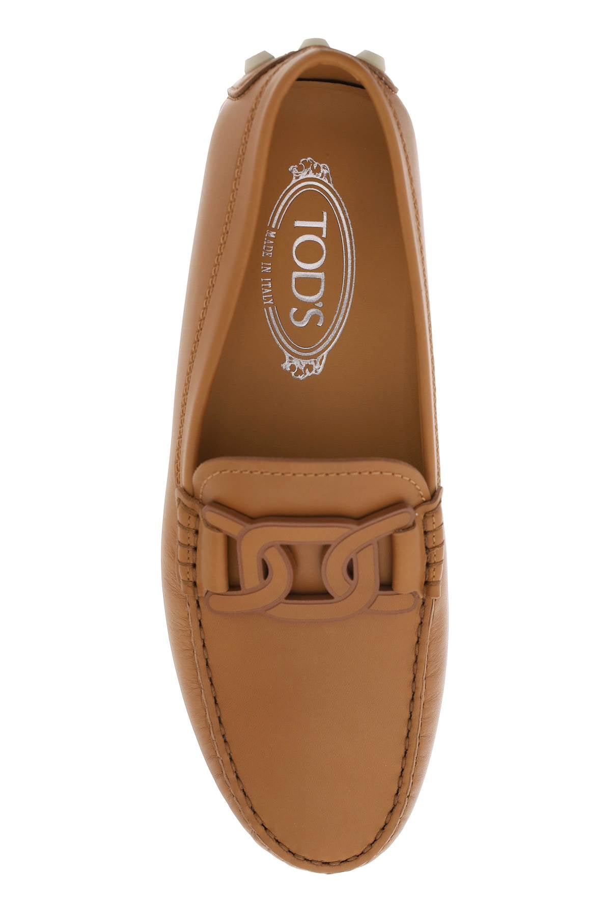 Tod's Gommino Bubble Kate Loafers   Brown