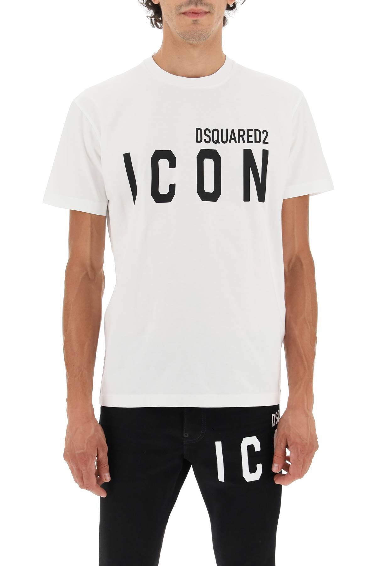 Dsquared2 Icon Logo T Shirt   White