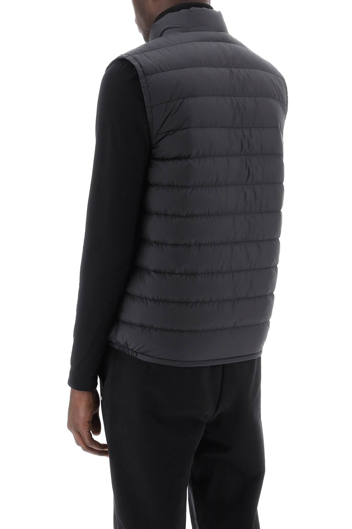 Woolrich Sundance Puffer Vest   Black