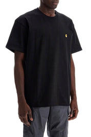 Carhartt Wip Chase Oversized T Shirt   Black