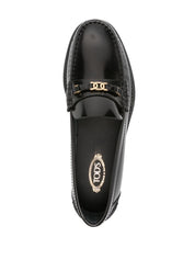 Tod's Flat Shoes Black