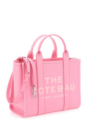 Marc Jacobs The Leather Medium Tote Bag   Pink