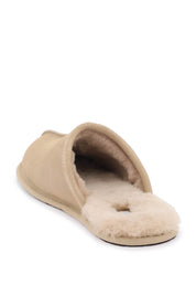 Ugg Slide Scuff Sand   Beige