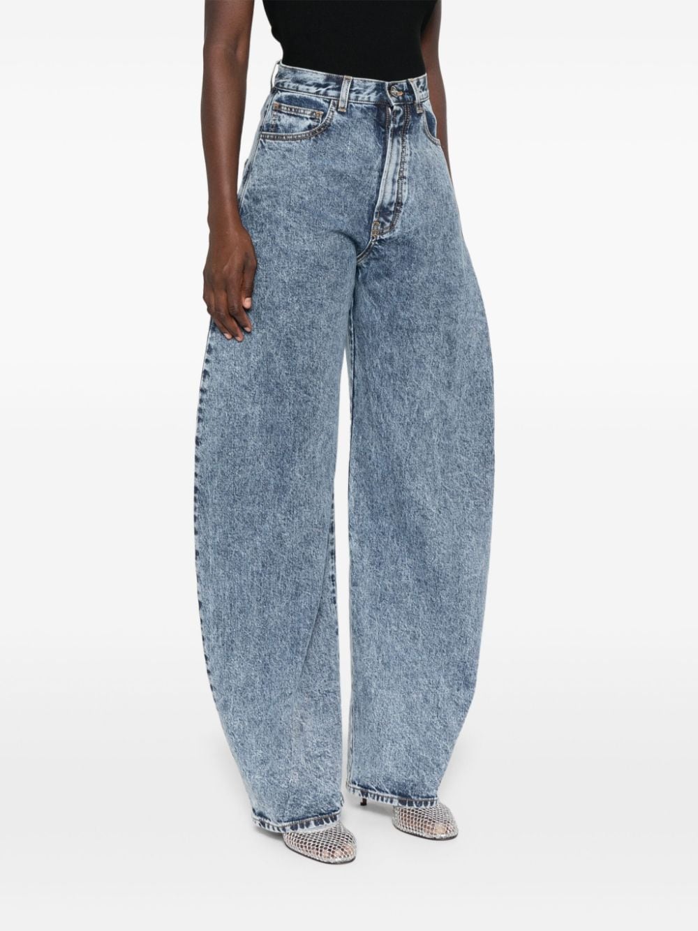 Alaia Jeans Blue