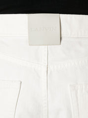 Lanvin Jeans White