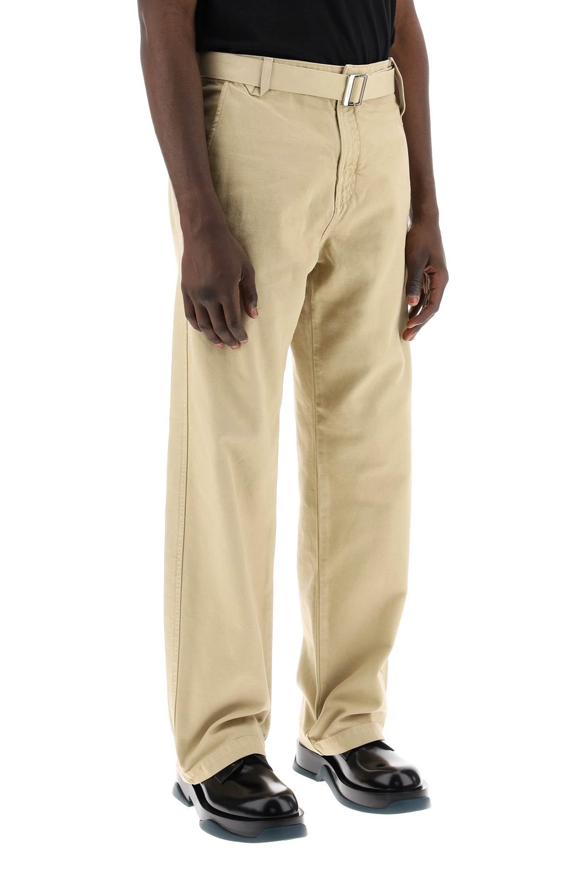 Jacquemus The Brown Pants   Beige