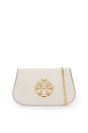 Tory Burch Reva Clutch   White