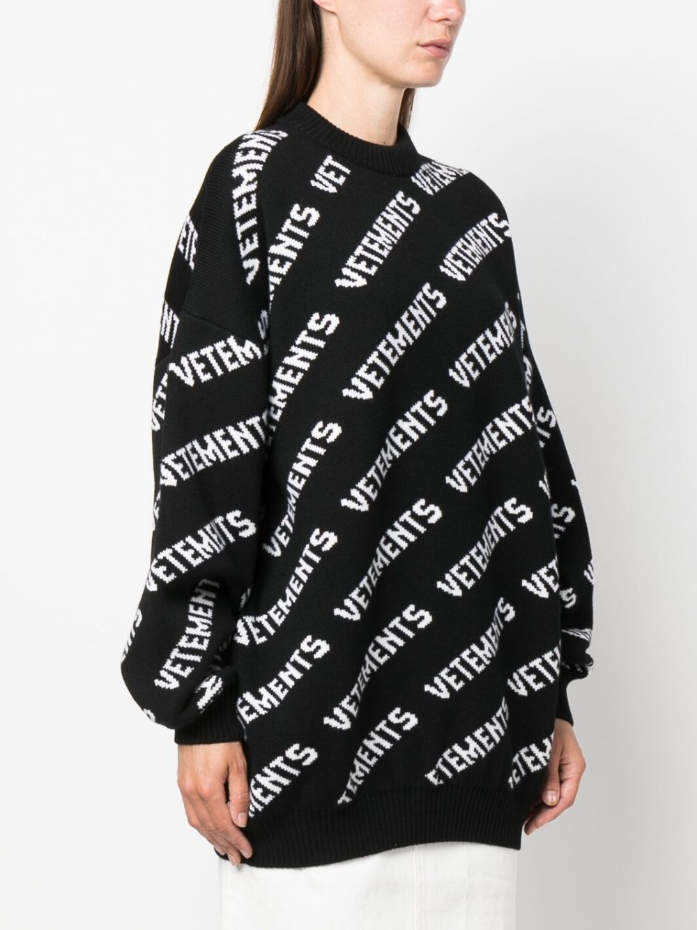 Vetements Sweaters Black