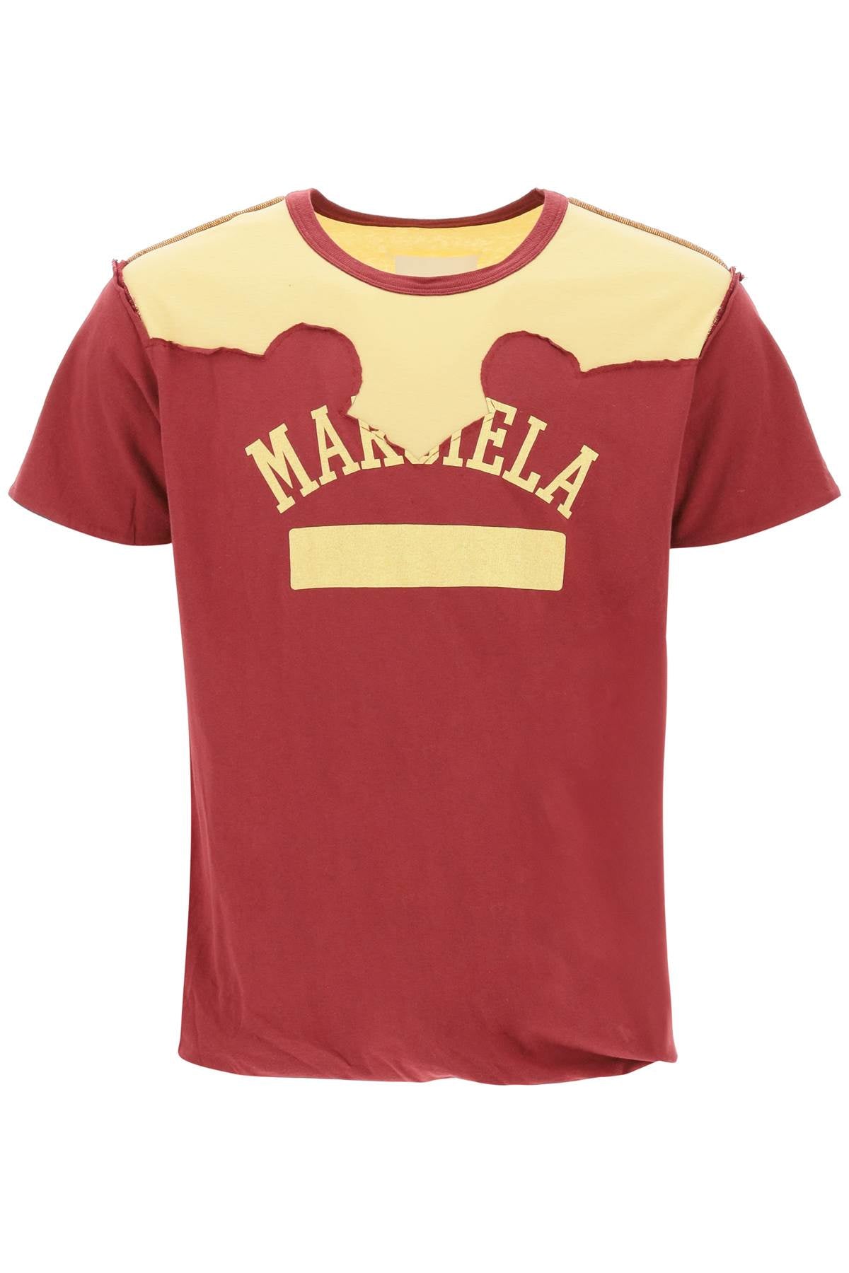 Maison Margiela Décortiqué T Shirt   Red