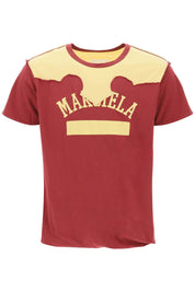 Maison Margiela Décortiqué T Shirt   Red