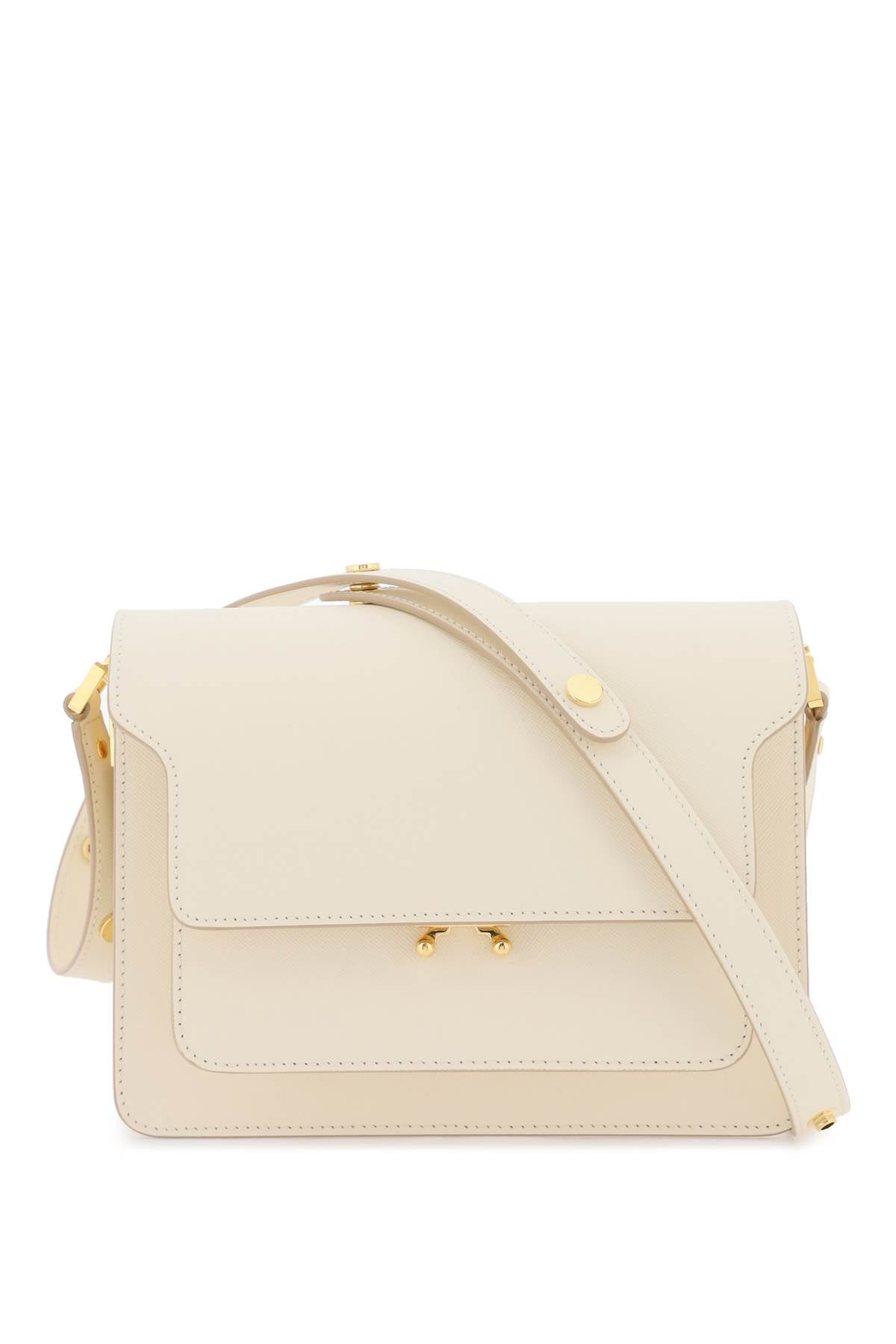 Marni Trunk Medium Bag   White