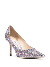 Jimmy Choo With Heel Silver