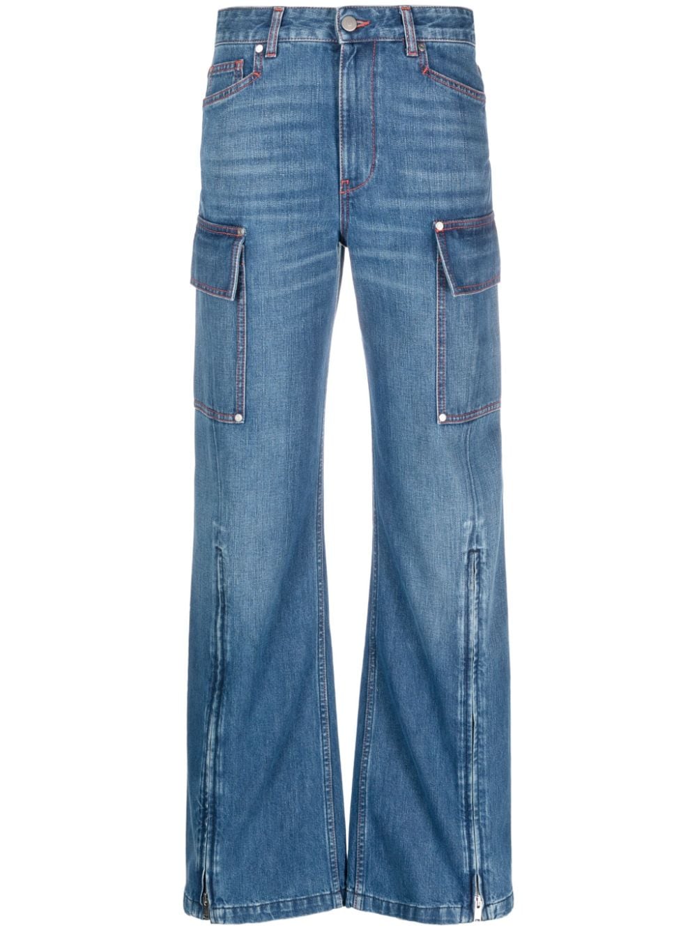 Stella Mccartney Jeans Blue