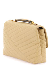 Tory Burch Large 'Kira' Shoulder Bag   Beige