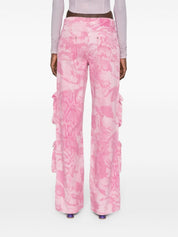 Blumarine Trousers Pink