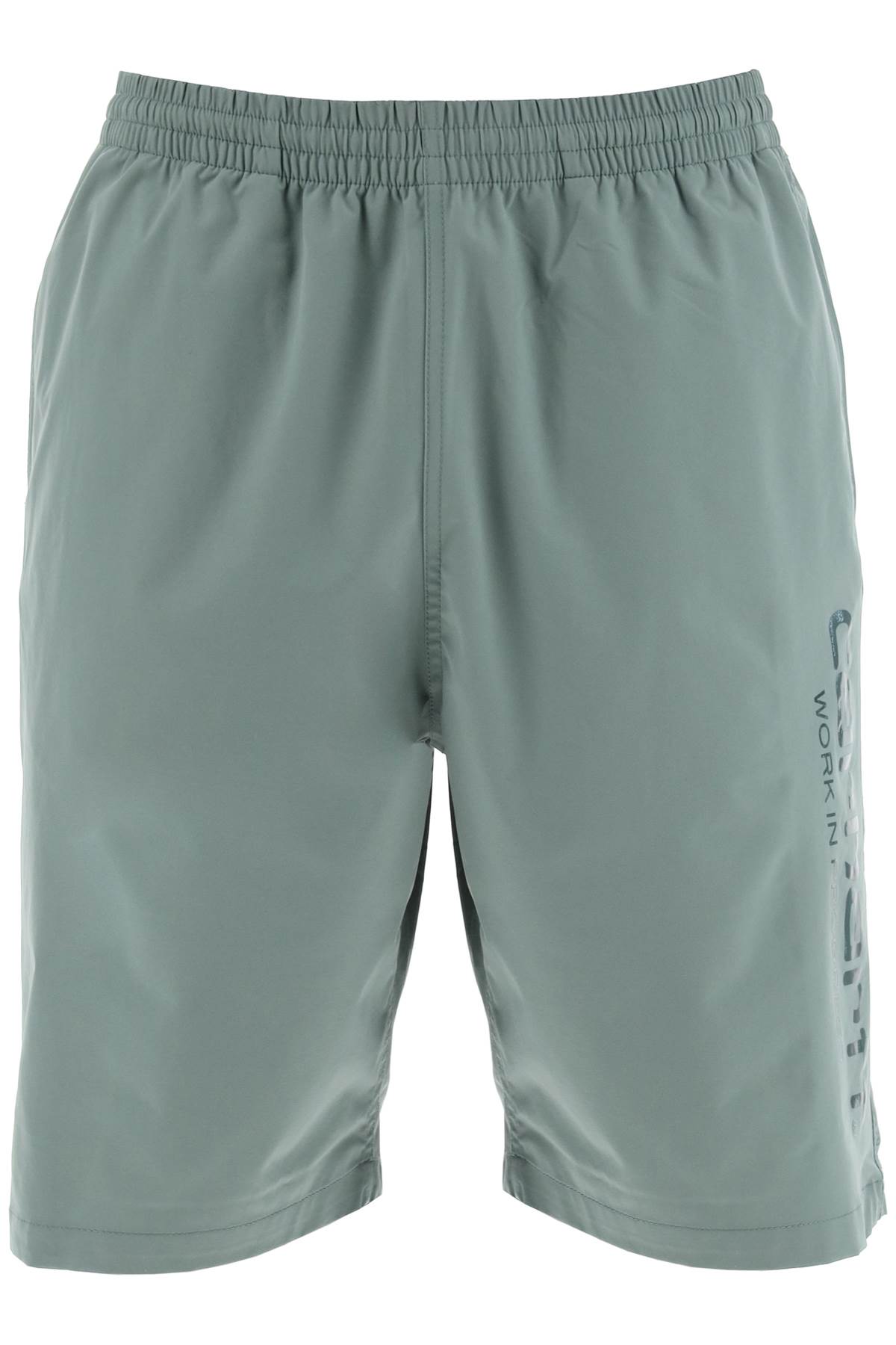 Carhartt Wip Brame Bermuda Swim Trunks   Green