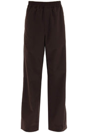 Oamc 'Dome' Straight Cut Pants   Brown