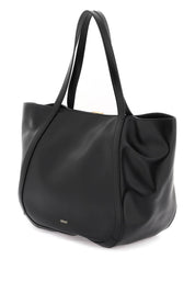 Versace Greca Goddess Tote Bag   Black