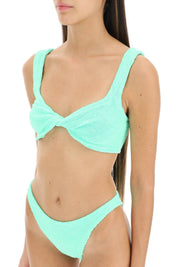 Hunza G. Juno Bikini Set   Green