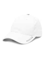 Mugler Pre Hats White