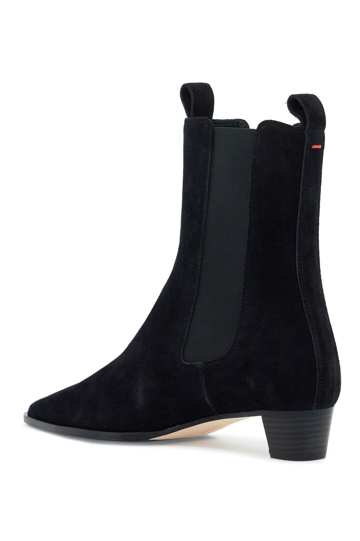 Aeyde Chelsea Kiki Ankle Boots   Black