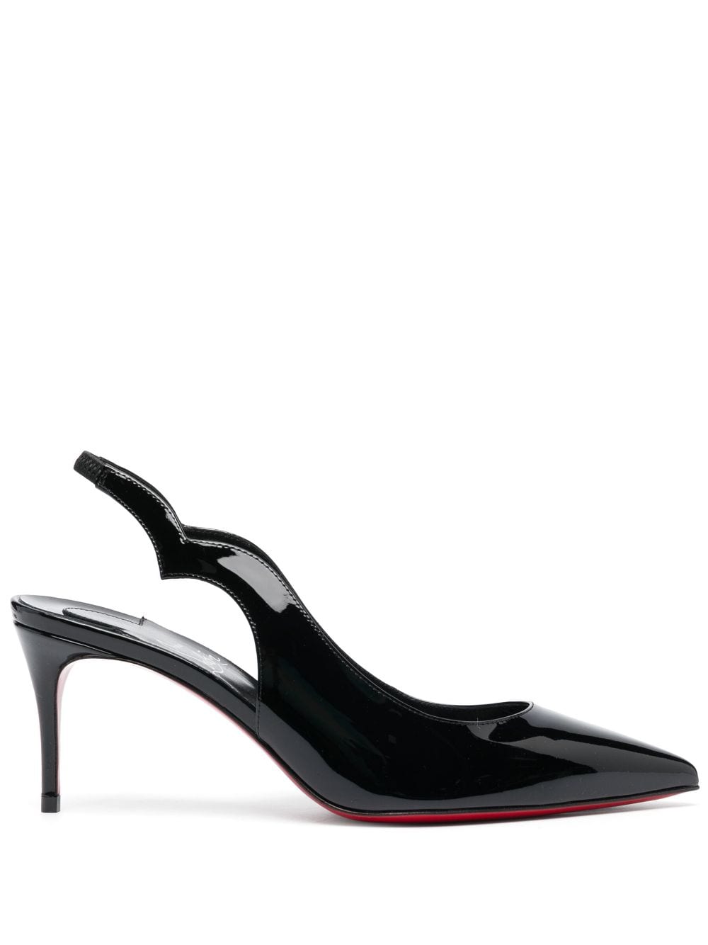 Christian Louboutin With Heel Black