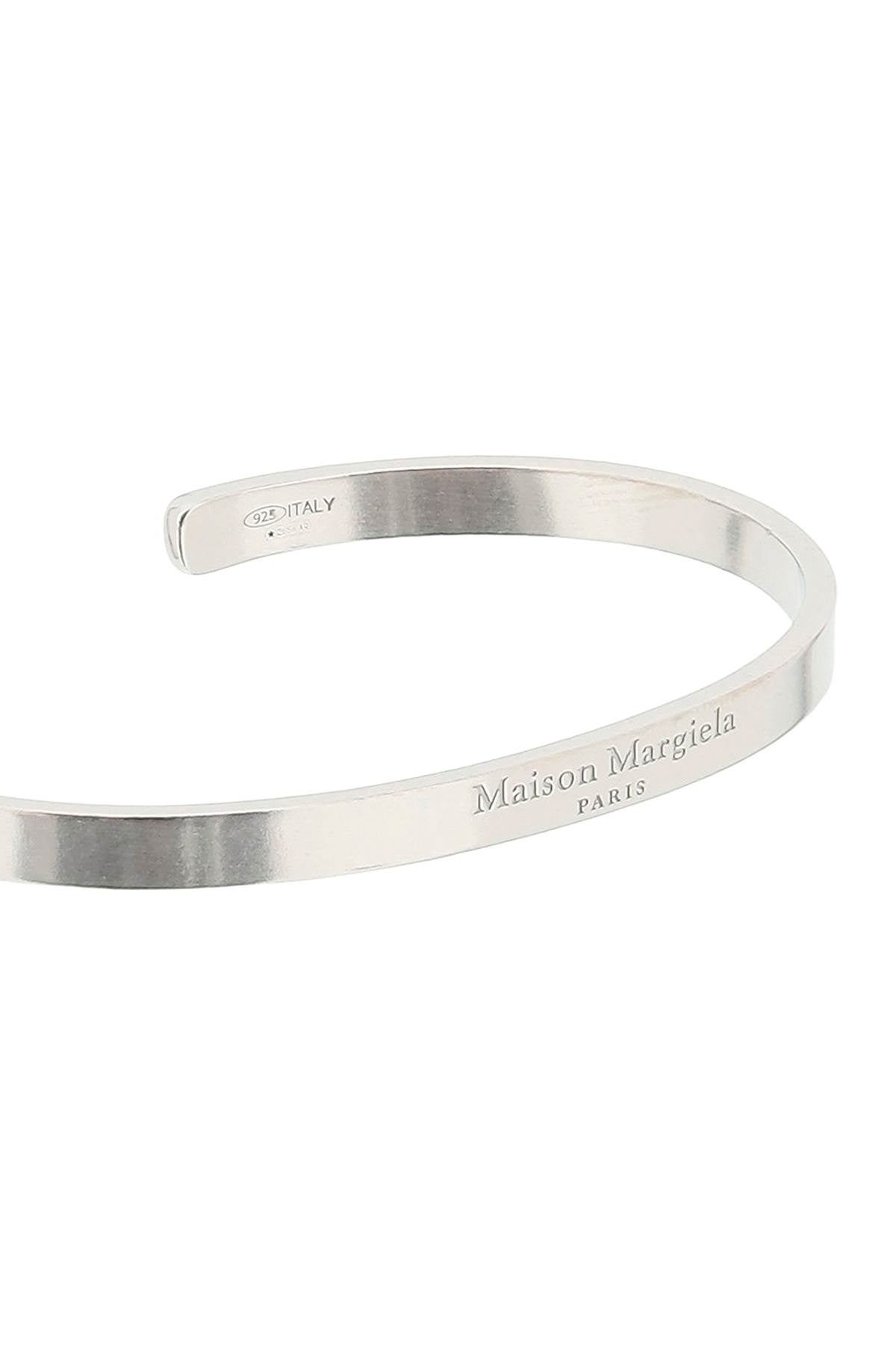 Maison Margiela Silver Cuff Bracelet