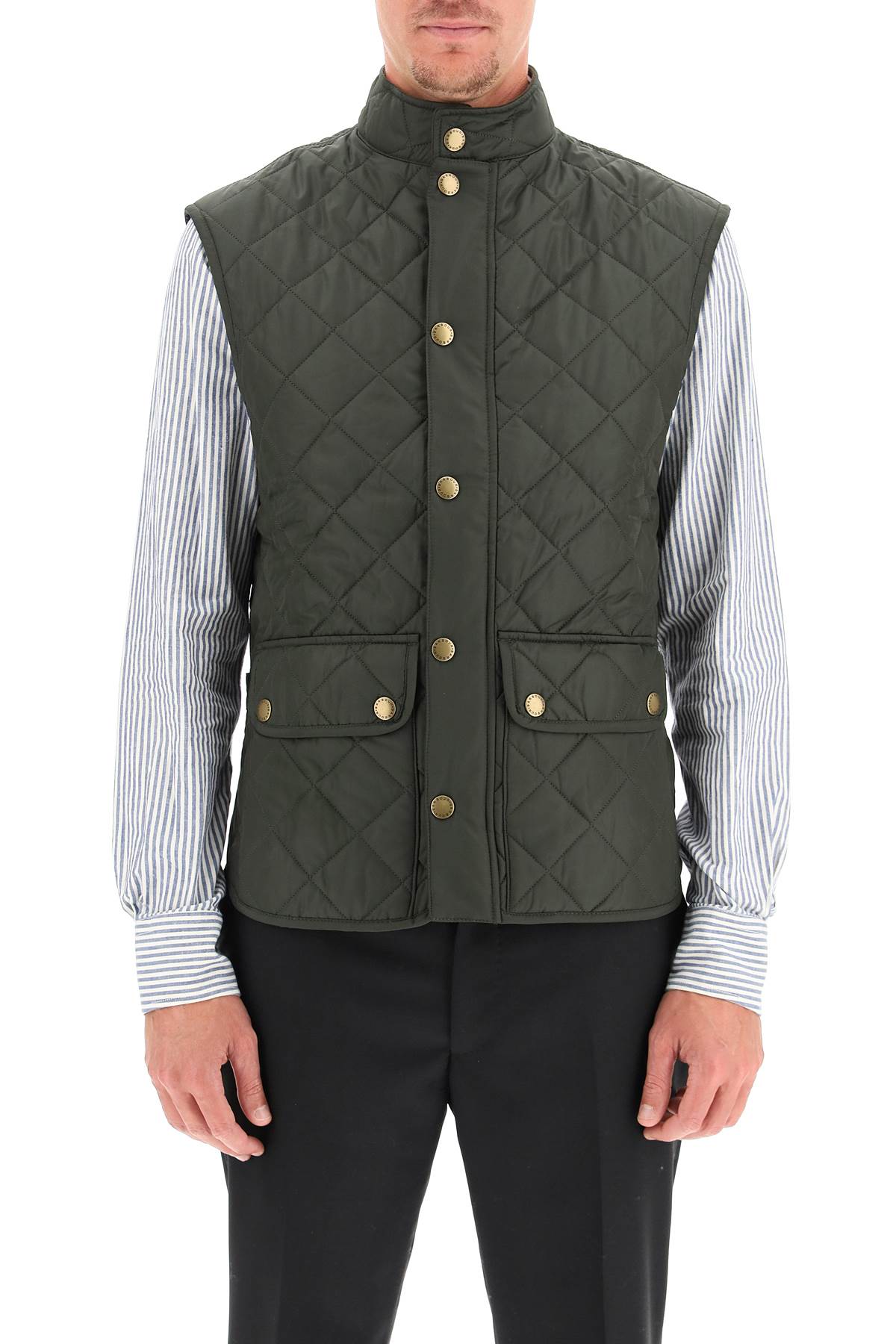 Barbour Lowerdale Vest   Green