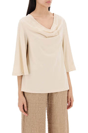 By Malene Birger Organic Cotton T Shirt   Neutral