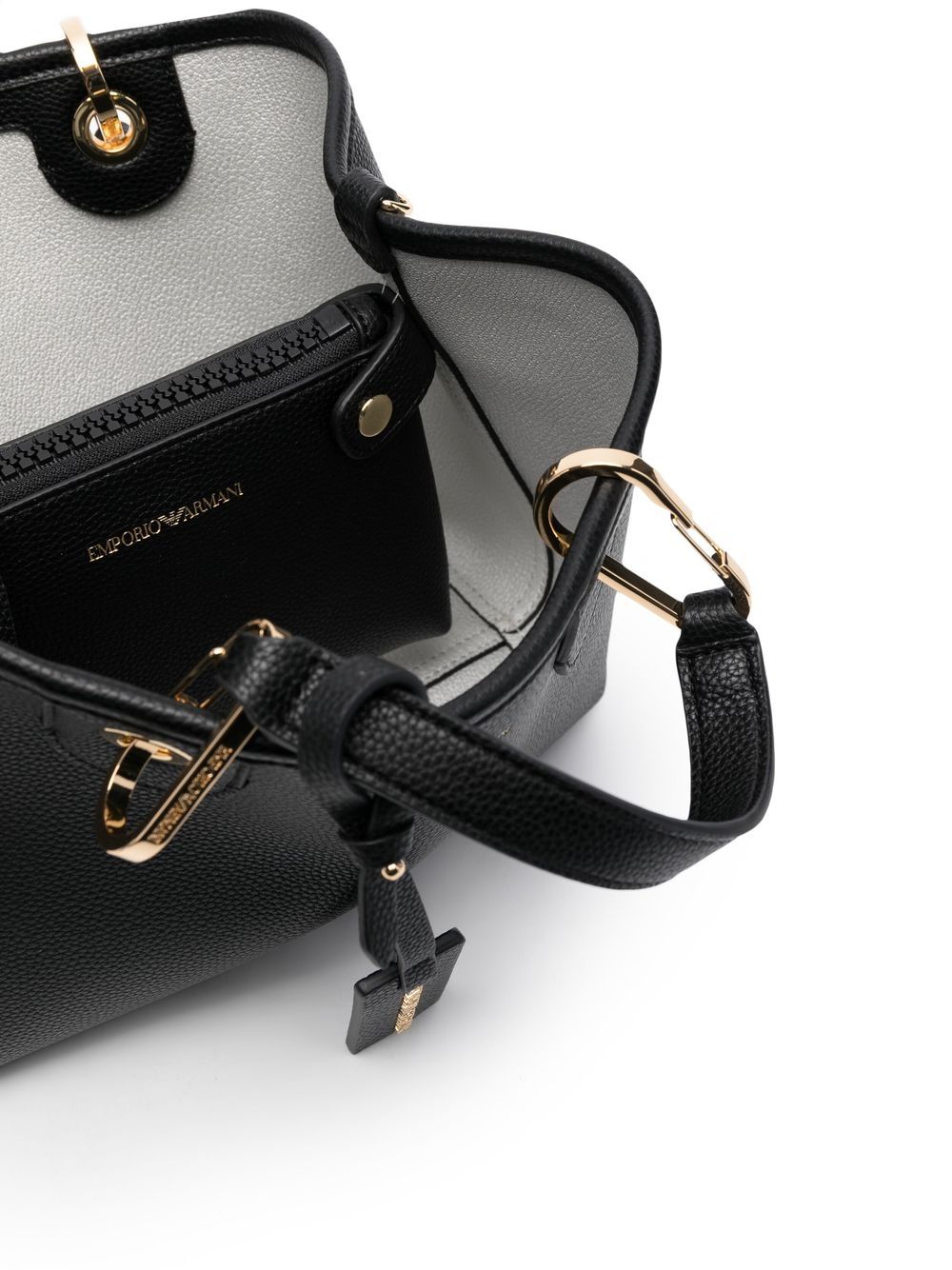 Emporio Armani Capsule Pre Bags.. Black