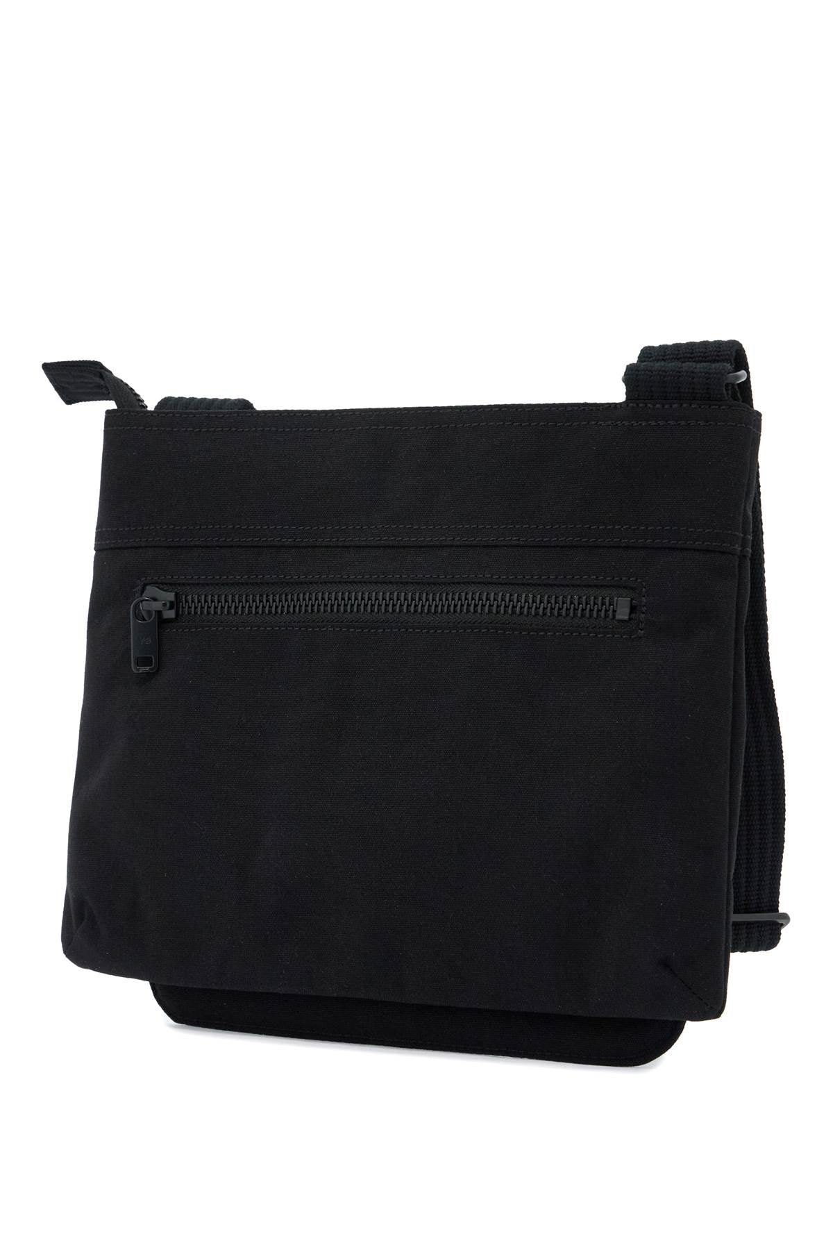 Y 3 Classic Shoulder Bag Sacoche   Black